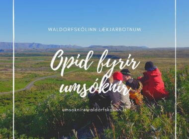 opið fyrir umsóknir